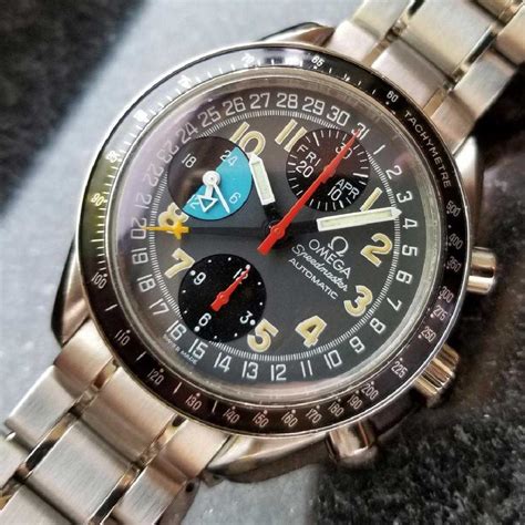 omega speedmaster mk40 schumacher.